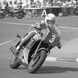 Barry Woodland (Kawasaki) 1984 Production TT