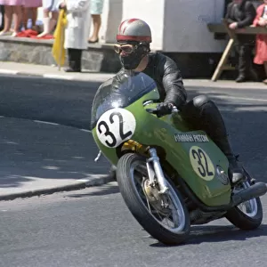 Billie Nelson (Hannah Paton) 1968 Senior TT