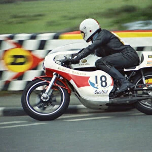 Billy Guthrie (Danfay Yamaha) 1974 Formula 750 TT