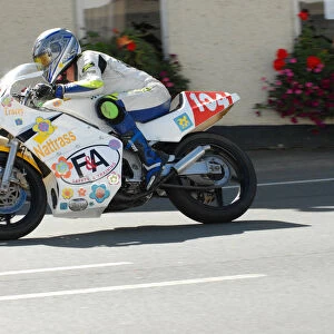 Bob Farrington (Kawasaki) 2010 Post Classic TT