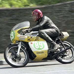 Bob Orton (Mowbray Suzuki) 1979 Junior TT