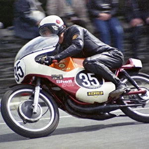 Bill Bowman (Yamaha) 1974 Ultra Lightweight TT