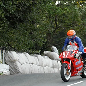 Brian Mateer (Yamaha) 2009 Post Classic Manx Grand Prix