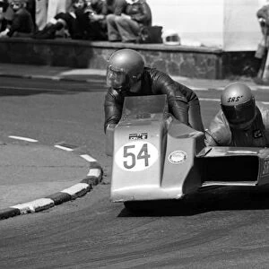 Brian Mee & Colin Taylor (SRS Konig) 1975 500cc Sidecar TT