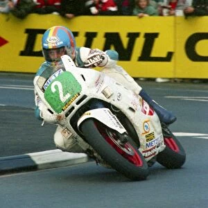 Brian Morrison (Honda) 1988 Production C TT