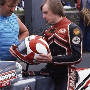 Brian Reid (EMC) 1985 Lightweight TT