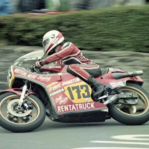 Brian Reid (Suzuki) 1981 Southern 100