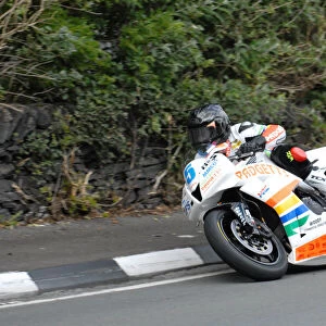 Bruce Anstey (Honda) 2011 Supersport TT