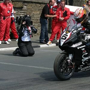 Cameron Donald (Suzuki) 2008 Senior TT