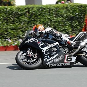 Cameron Donald (Suzuki) 2008 Superbike TT