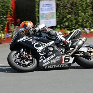 Cameron Donald (TAS Suzuki) 2008 Senior TT