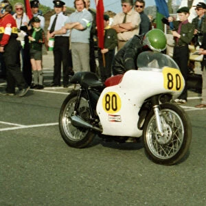 Charlie Dobson (Matchless) 1984 Historic TT