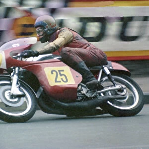 Charlie Sanby (Hi-Tac Suzuki) 1973 Senior TT