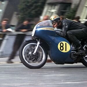 Charlie Sanby (Norton) 1966 Senior TT