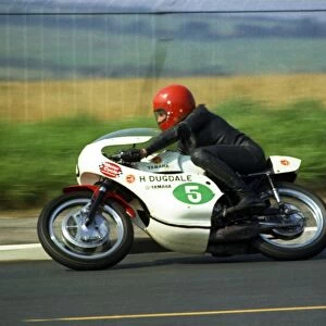 Charlie Williams (Dugdale Yamaha) 1971 Lightweight Manx Grand Prix