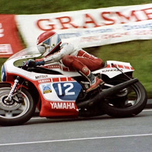 Charlie Williams (Yamaha) 1981 Formula 2 TT