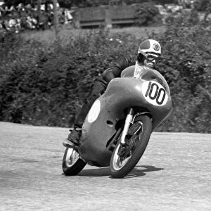 Chris Anderson (Norton) 1961 Junior TT