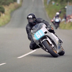 Chris Barratt (Yamaha) 2003 Newcomers Manx Grand Prix
