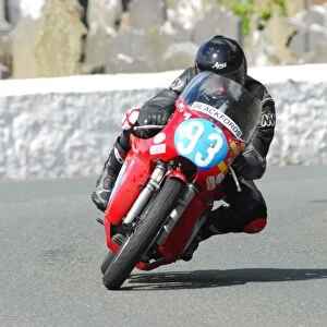 Chris Bray (Ducati) 2015 Pre TT Classic