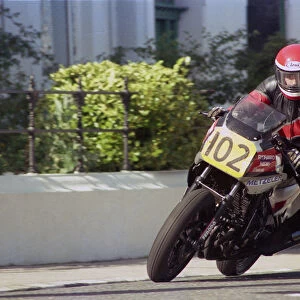 Chris Bray (Yamaha) 1987 Senior Manx Grand Prix