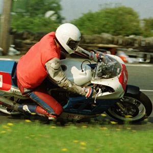Chris Day (Suzuki) 1991 Newcomers Manx Grand Prix