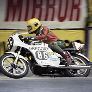 Chris Gregory (Yamaha) 1978 Formula Three TT