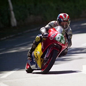 Chris Palmer (KSR Honda) 2002 Ultra Lightweight TT