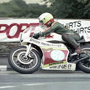 Colin Bevan (Pantall Yamaha) 1978 Junior Manx Grand Prix