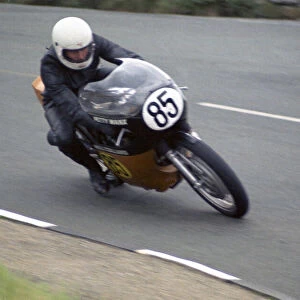 Will Collard (Petty Manx) 1974 Senior Manx Grand Prix