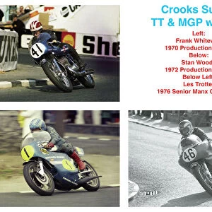 Crooks Suzuki TT & MGP winners