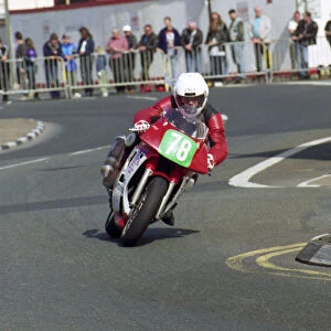 Dafydd Owen (Yamaha) 2000 Ultra Lightweight Manx Grand Prix