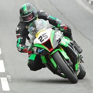 Dan Hegarty (Kawasaki) 2016 Superbike TT