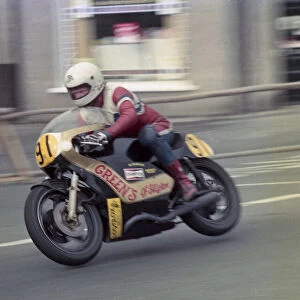 Dave Brown (Ducati) 1984 Senior Manx Grand Prix