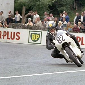 Dave Croxford (NSU) 1965 Lightweight TT