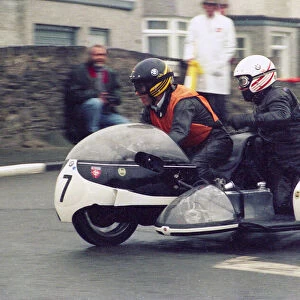 Dave Dickinson & ? (DFD BMW) 1988 Pre TT Classic