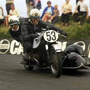 Dave Dickinson & Stan Cooper (BMW) 1970 750cc Sidecar TT