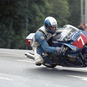 Dave Leach (Yamaha) 1989 Production 750 TT