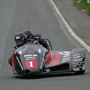 Dave Molyneux at the 2003 TT
