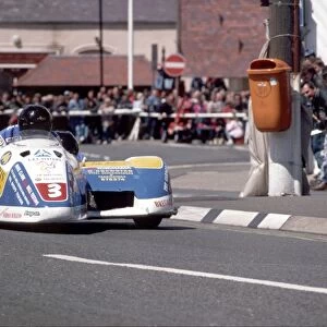 Dave Molyneux & Pete Hill (DMR) 1995 Sidecar TT