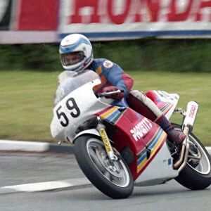 Dave Montgomery (Honda) 1990 Formula One TT