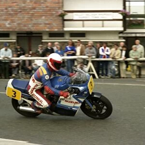 Dave Montgomery (Suzuki) 1986 Senior Manx Grand Prix