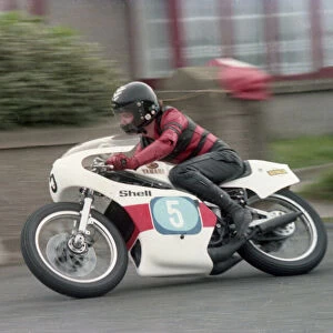 Dave Oliver (Yamaha) 1980 Junior Manx Grand Prix