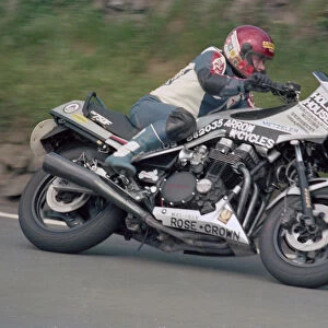 David Huntingdon (Honda) 1986 Production B TT