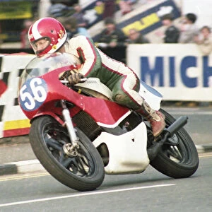 David Smith (Yamaha) 1983 350 TT
