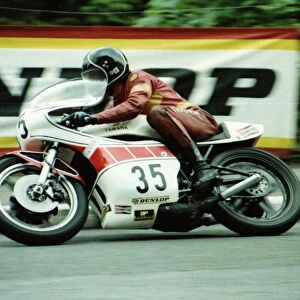 Dennis Casement (Yamaha) 1980 Classic TT