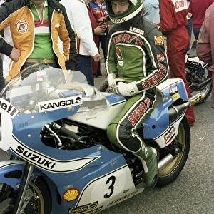 Dennis Ireland (Suzuki) 1979 Classic TT