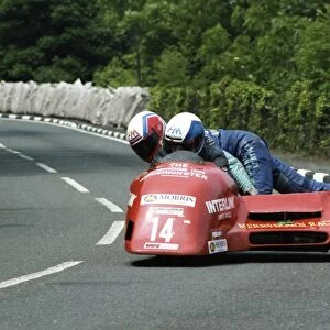 Dennis Keen & Robert Parker (Yamaha) 1992 Sidecar TT