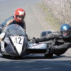 Dennis Proudman & John Cowley (Imp) 1980 Southern 100
