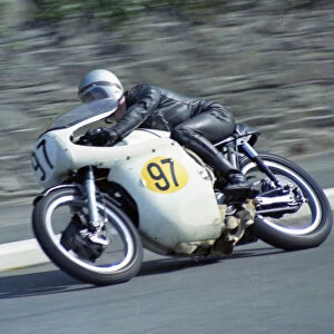 Dennis Richardson (Norton) 1973 Senior Manx Grand Prix