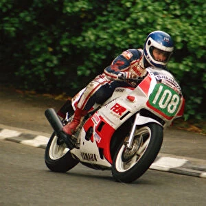 Dennis Trollope (Yamaha) 1988 Production D TT